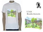 camisa BSB ilustrada UNB
